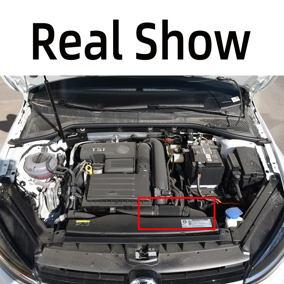 5Q0129618B 1 шт. EA211 4 двигатель шланг для фильтра трубы VW Golf 5 6 7 MK5 Polo Jetta Passat B8 5Q0129621C N90656201