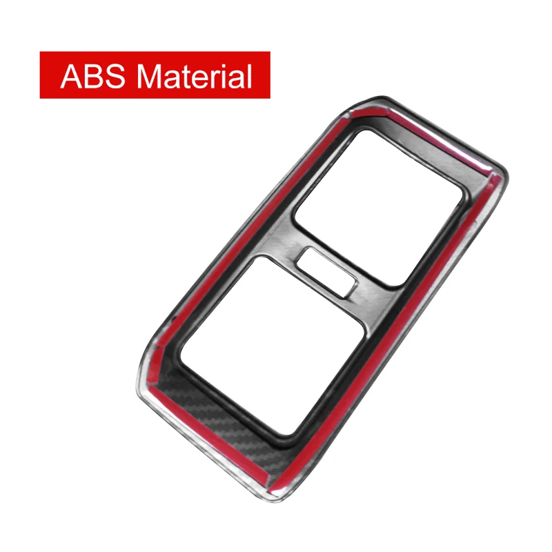 Задняя крышка вентиляционного отверстия кондиционера накладка наклейка для Toyota