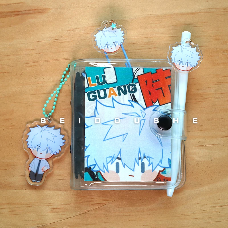 Аниме Link Click Lucas Charles Jo Cosplay Kawaii Мини-планировщик Loose-leaf Подвеска записная книжка