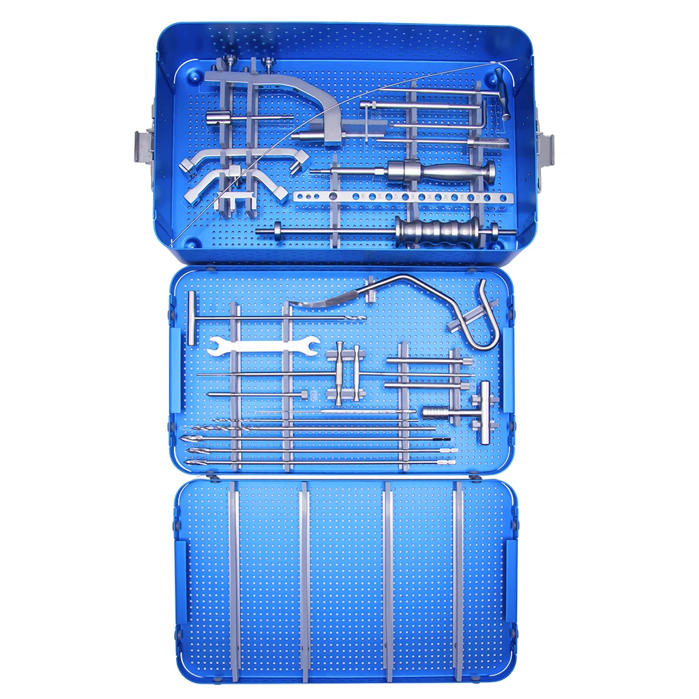 

China Supplier Orthopedic Implantes Humeral Interlocking Nail Instrument Set