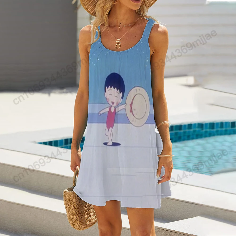 

Sexy Fashion Beach Dress for Women's Beach Everyday Outfits Comfort Elegant Women's Sets Daily Woman Clothing Beachwear Dresses