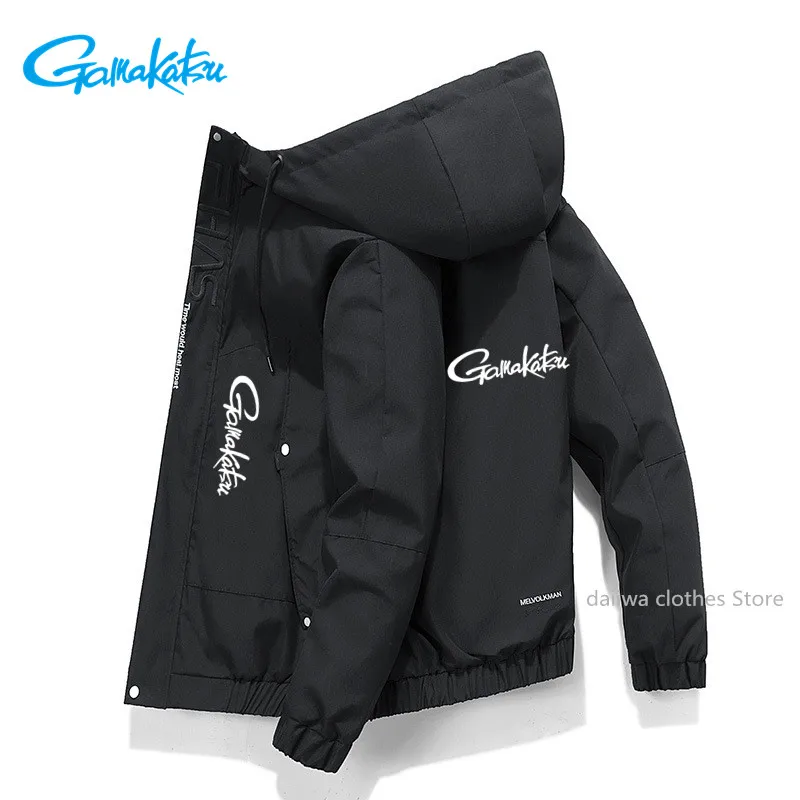 

Trend Thin Fishing Jackets Men's Spring Autumn Hooded Fishing Clothes Quick Dry Sun Protection Outdoor Sport Fishing Clothing