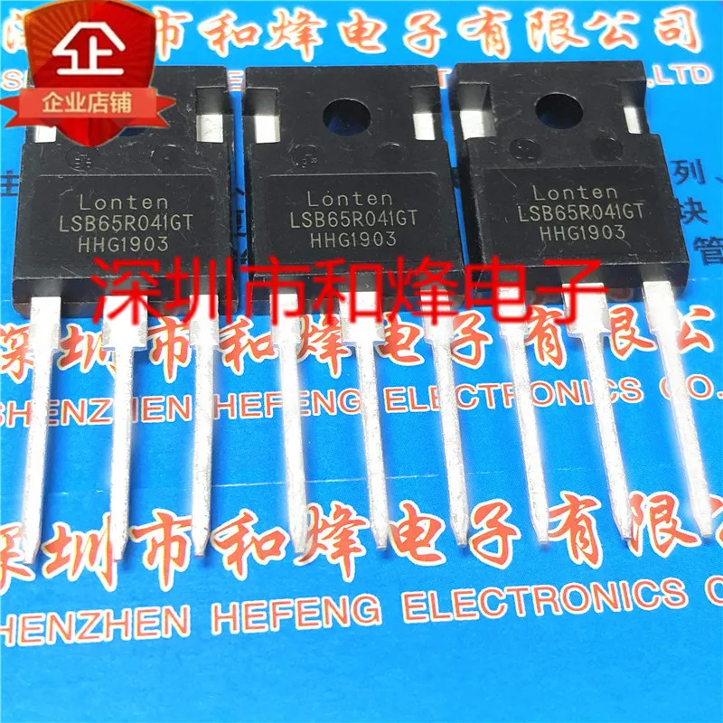 

free shipping LSB65R041GT 65R041 TO-247 MOS 10PCS