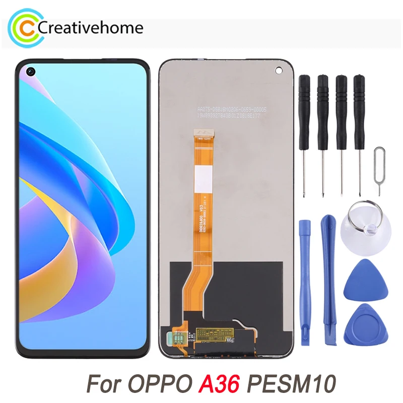 

High Quality LCD Screen and Digitizer Full Assembly for OPPO A36 PESM10