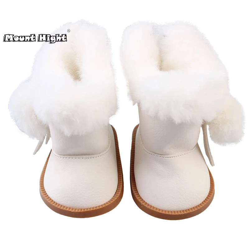 Плюшевая кукла зимние сапоги для 18-дюймовой куклы одежда игрушка согревающая