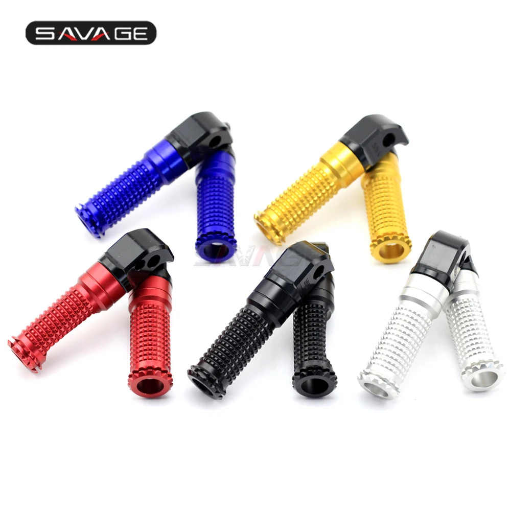 

Rear Footrests Foot Pegs for YAMAHA T-MAX XP 500 2015-2016 T-MAX XP 530 2017 Motorcycle Accessories Adapter Passenger Foot Rest