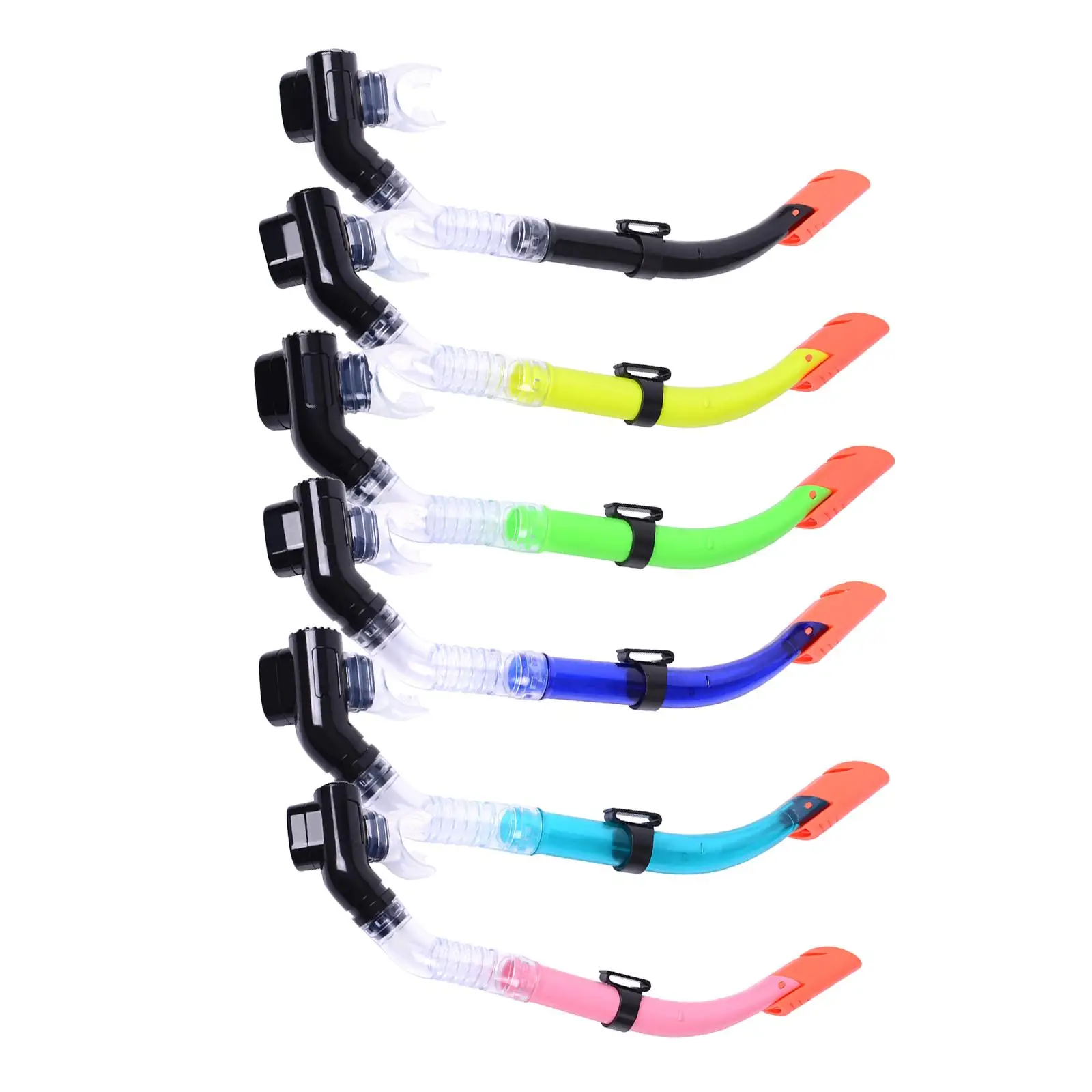 

Semi Dry Snorkel Snorkeling Scuba Dive Silicone Mouthpiece Adult