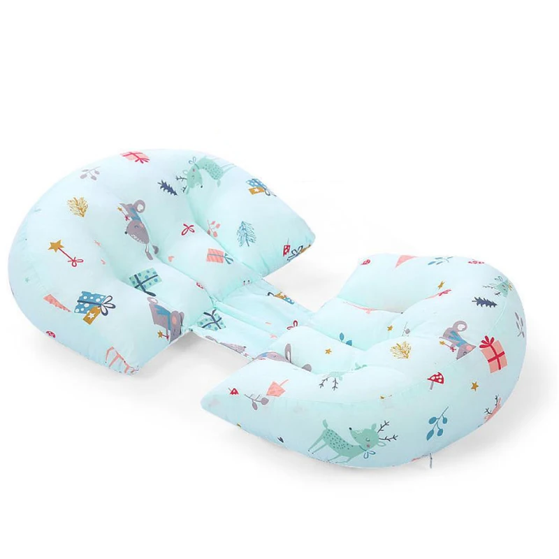 

Pregnant Women's Body Pillow Multi-functional Breastfeeding Pregnant Women's Pillow High Elastic Cotton Maternity Products