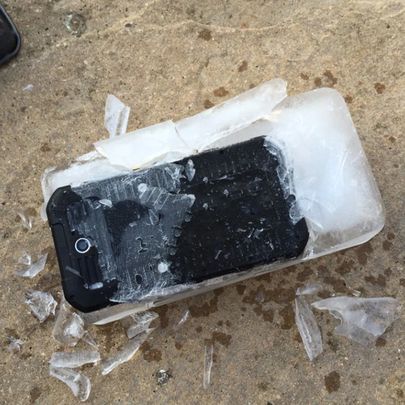 Najtaniej 4G LTE NFC IP68 Wytrzymały Smartfon 2GB + 16GB 5. W Wieku 0 Cal AMOLED MT6735 Czterordzeniowy Android 5.1 13.0MP 3950MAH Wodoodporny Telefon Komórkowy