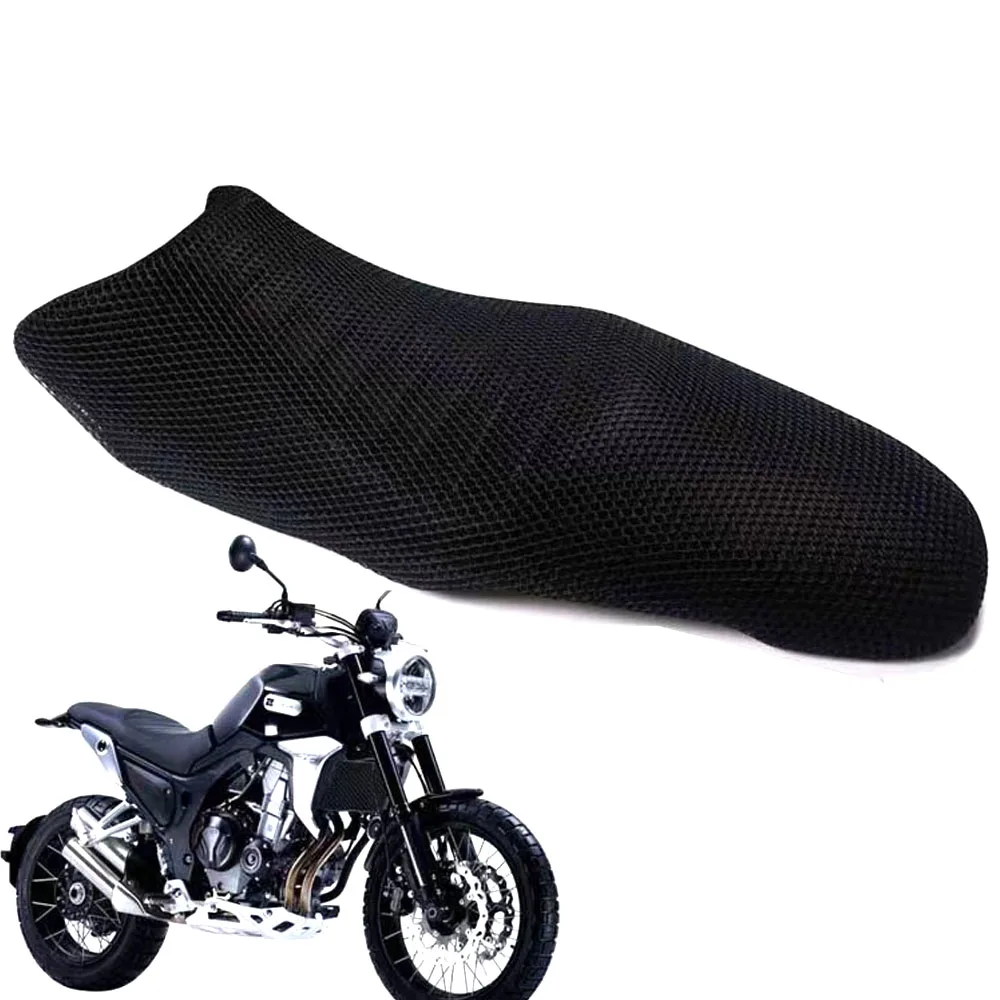 

Motorcycle New Fit Eight Mile 500 Seat Cover For Macbor Eight Mile 500 Cushion Cover Breathable Cushion