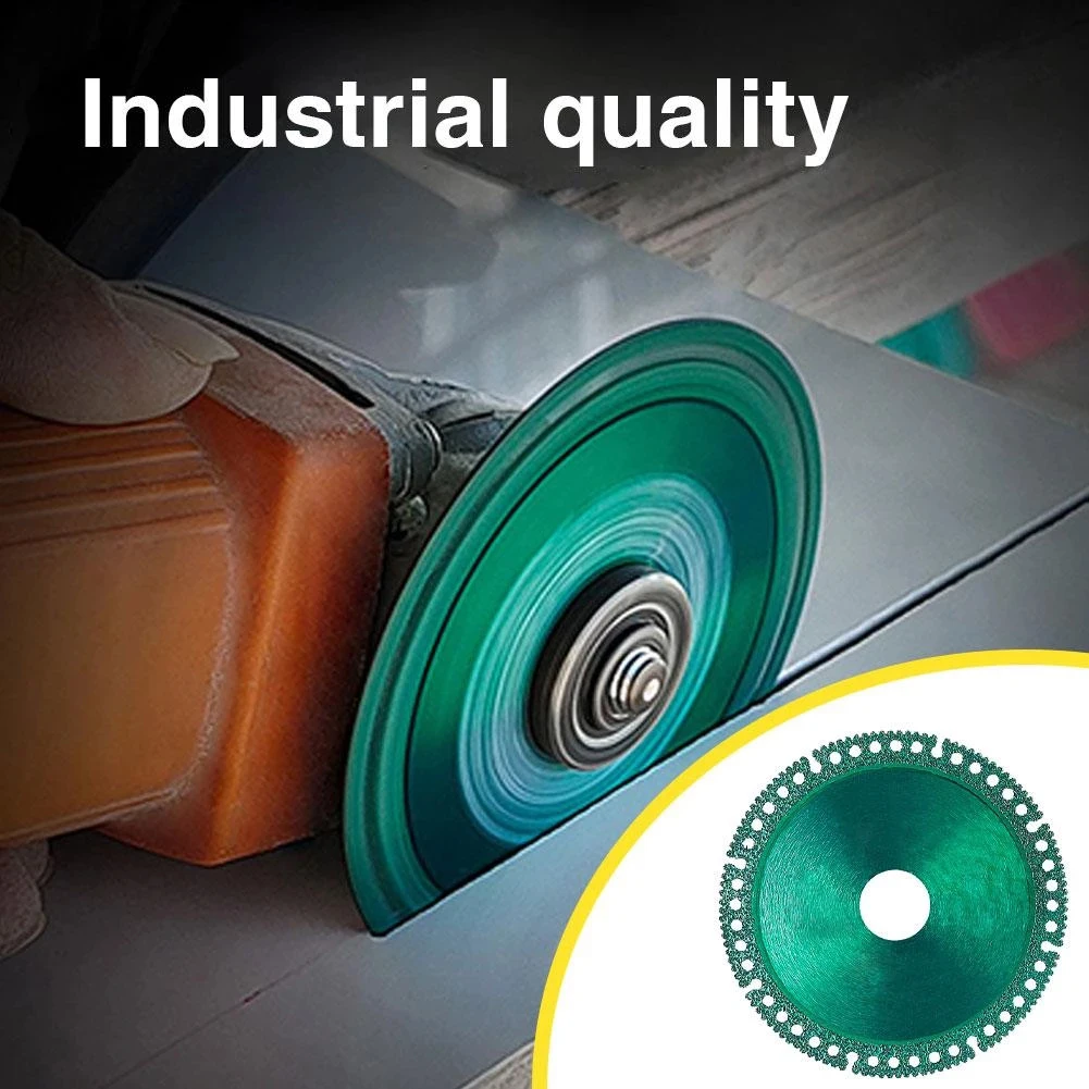 

Composite Multifunctional Diamond Cutting Disc Saw Blade For Grinding Rock Slab Marble Aluminum Alloy Aluminum PVC Cutting Tool