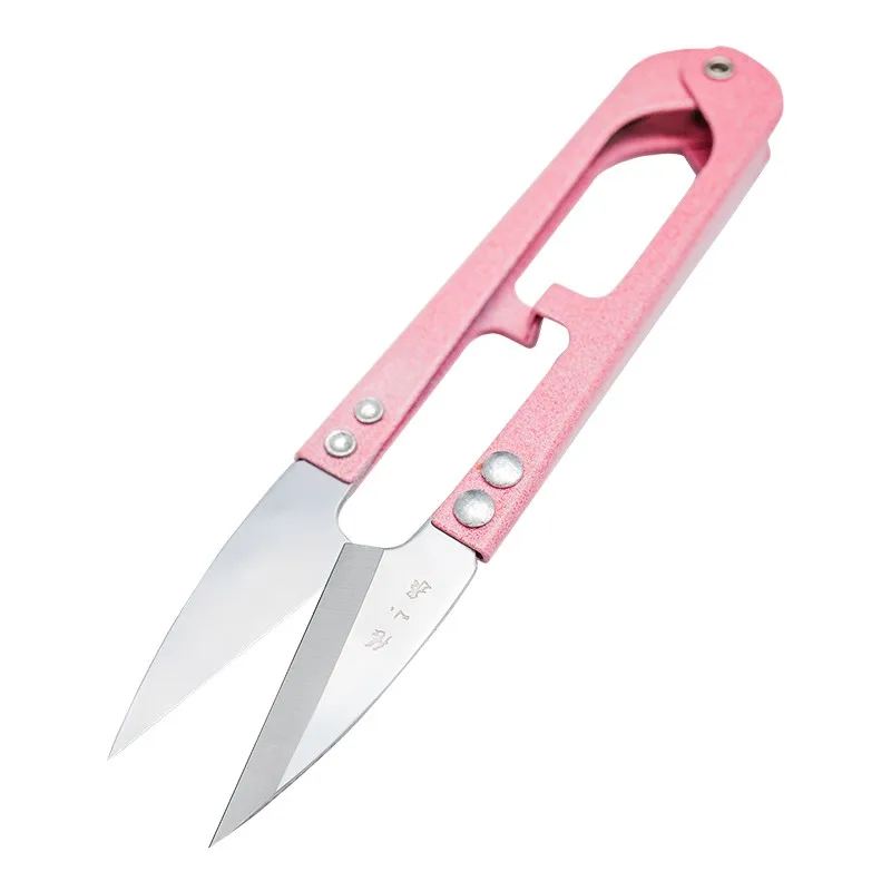 ZhangXiaoQuan обрезные швейные ножницы U-образные кусачки из нержавеющей стали для рукоделия, изготовления ювелирных изделий