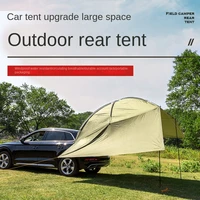 toldos para exteriorself driving tour outdoor camping camping sunshade sunscreen trunk side extension tent car tent