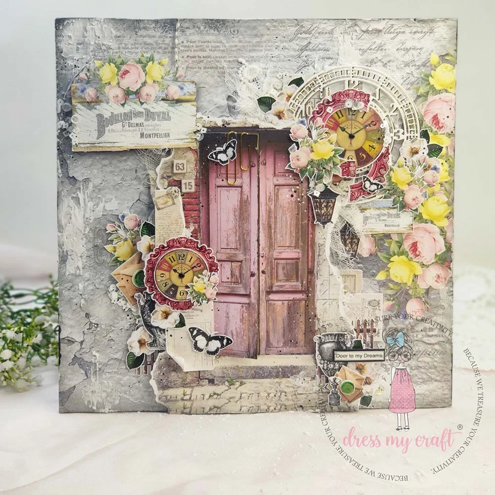 Heena дизайн 2024 новые металлические пресс-формы сделай сам Скрапбукинг Ремесло