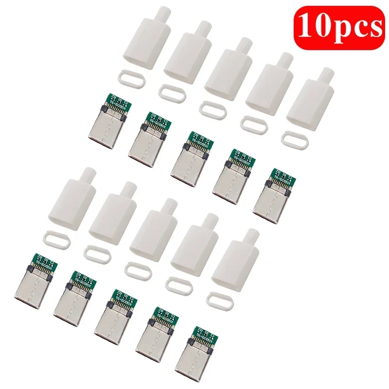

FAMCDI Type-C USB 3.1 24-контактный штекер, 5/10 шт