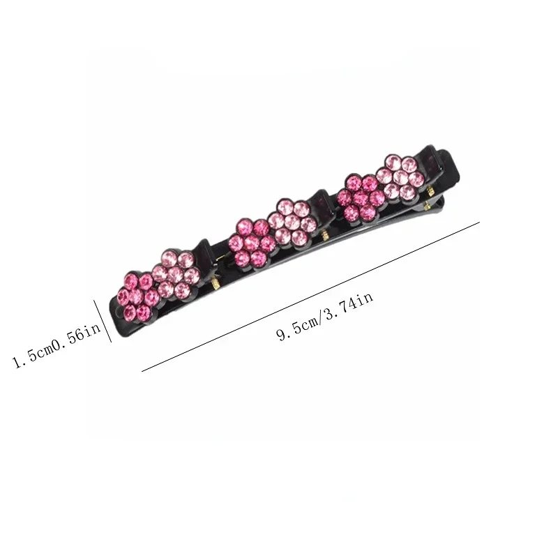 Акриловые женские заколки для волос в Корейском стиле