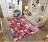 european and american retro ethnic turkish carpet abstract european persian carpet living room carpet floor mat