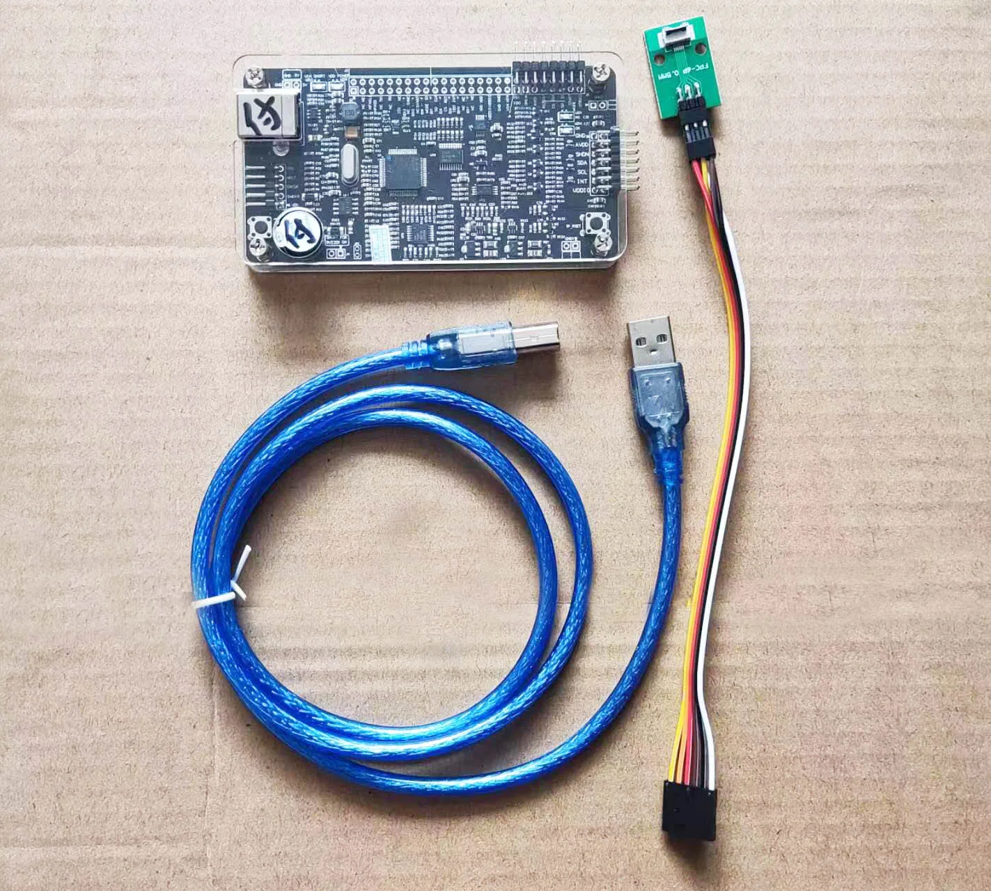 

GOODIX TestTool Board Инструменты для отладки емкостного сенсорного экрана 4.2 Edition для ремонта радио Man GT911 9271 928 915 9110 968