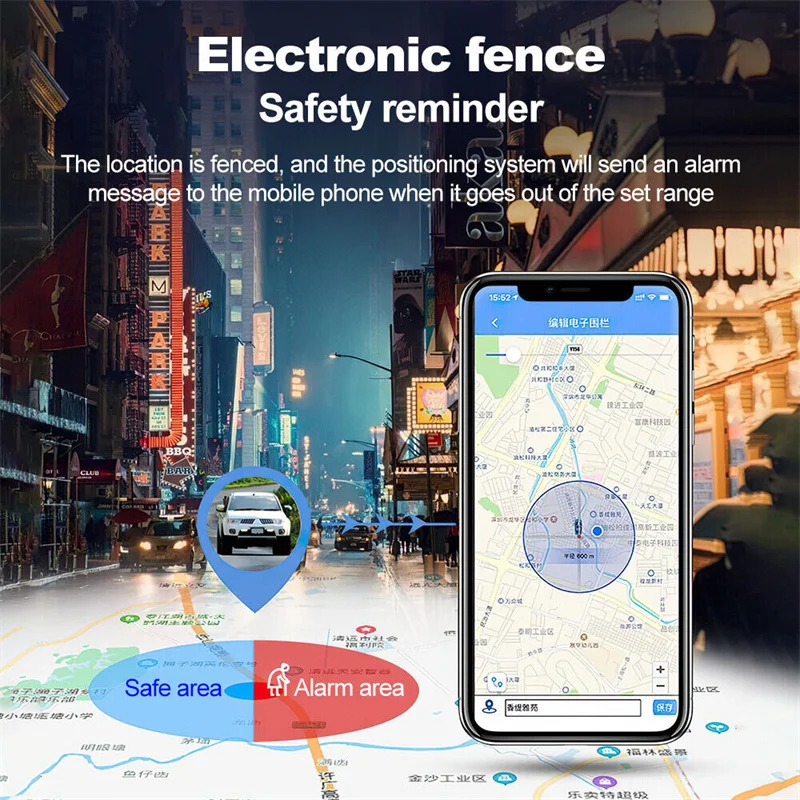GF22 GPS-трекер в реальном времени автомобильный трекер голосовое управление