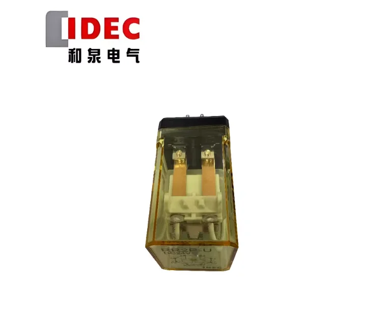 Фото IDEC оригинальное аутентичное новое электрическое промежуточное реле Izumi RR2P-UDC24V круглый 8-контактный ток 10А №5
