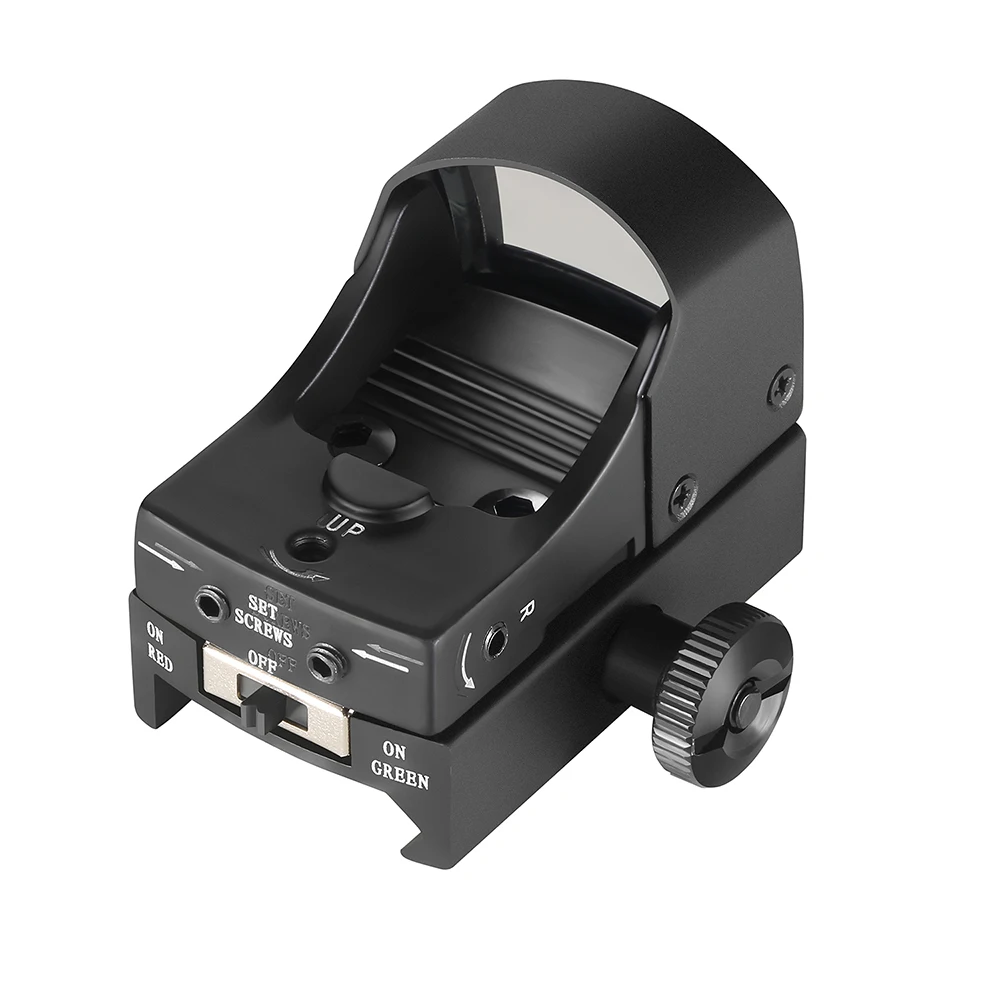 Тактический голографический прицел с красной точкой мини-прицел для отражения