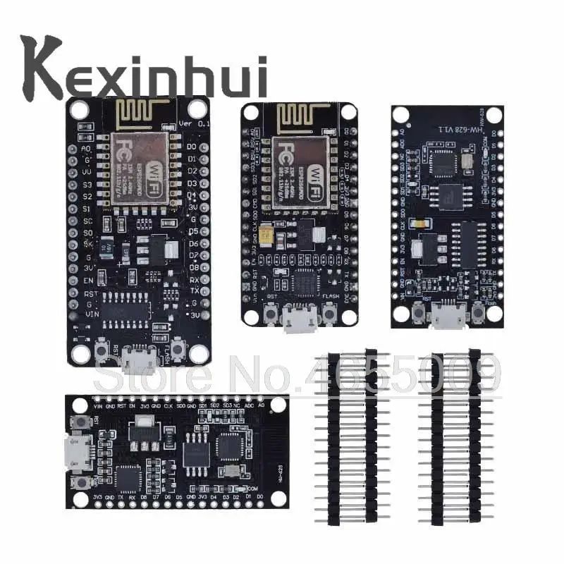 Модуль ESP8266 NodeMcu v3 Lua с Wi-Fi беспроводная плата CH340 для разработки Интернет вещей