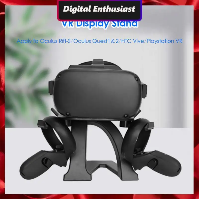 

Good Load-bearing Capacity Vr Display Stand High Hardness Game Controller Mount Station Convenient Saves Space Vr Stand