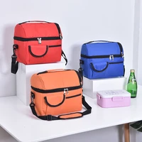 double layer ice pack insulation bag food beauty breast milk fresh storage bottle mummy bag new lunch bento box for adults kids