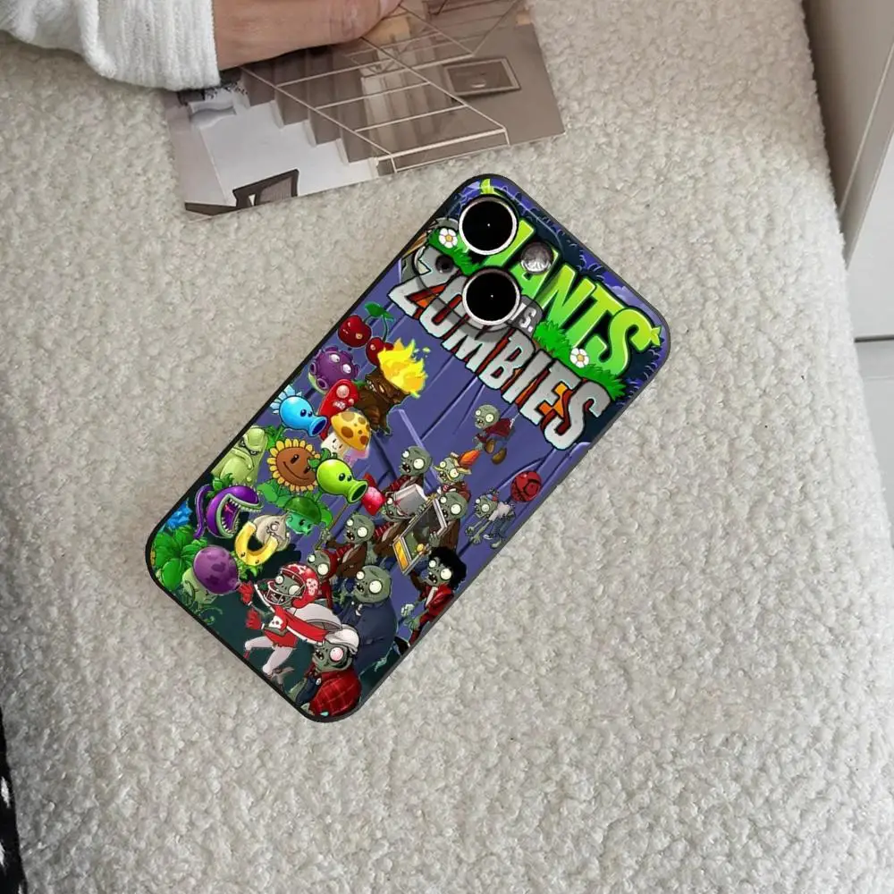 Фото Противоударный прозрачный чехол HD Plants vs. Zombies для iPhone 17 Air, 16, 15, 14 Plus, 13, 12, 11 Pro Max, 16e №4