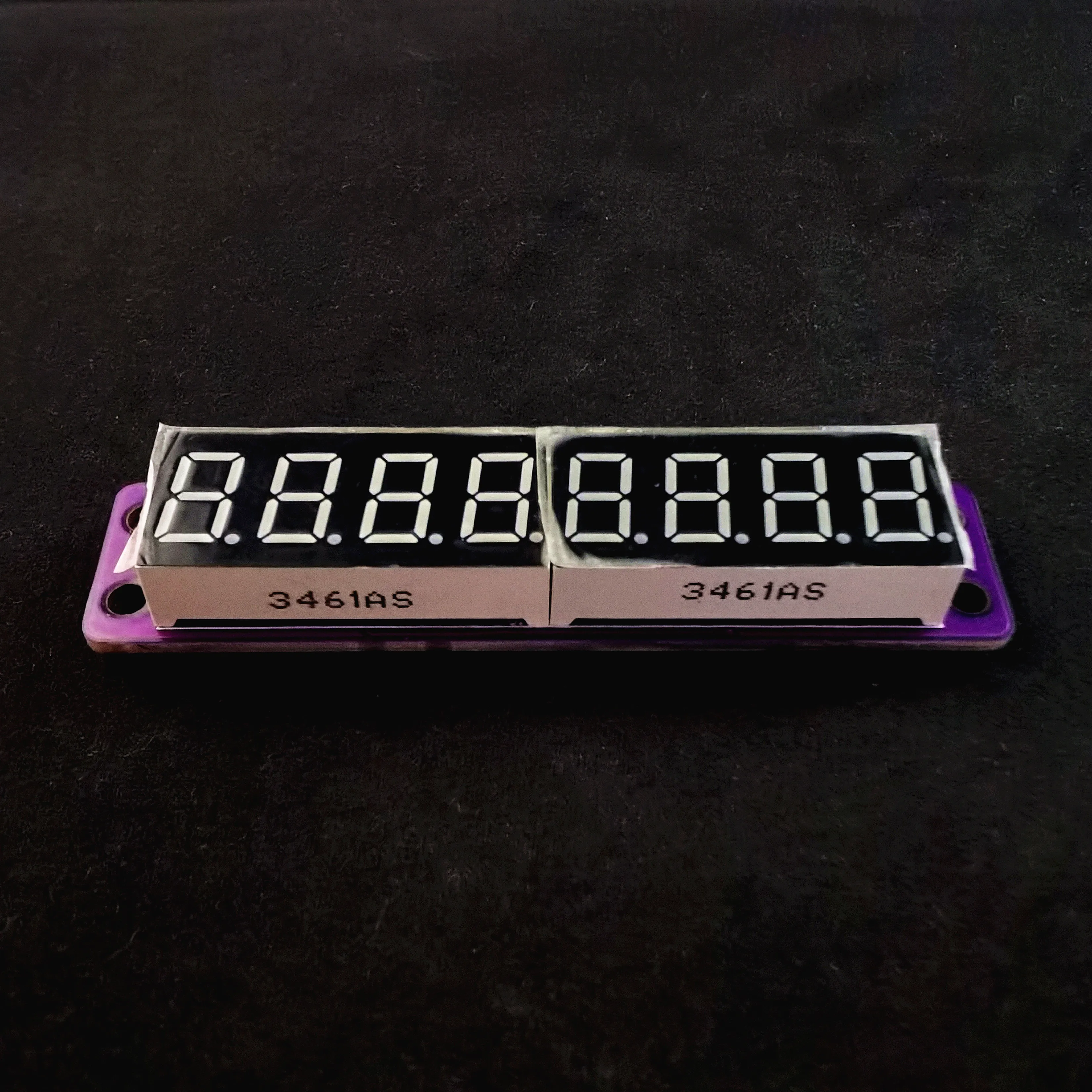 MAX7219 0 36-дюймовый 8-битный цифровой светодиодный дисплей 7-сегментный модуль 5