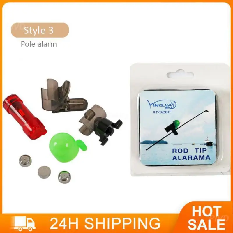 

Своевременная сигнализация, индикатор укуса рыбы, Универсальный Полицейский сигнализационный звонок, водонепроницаемый Высокочувствительный