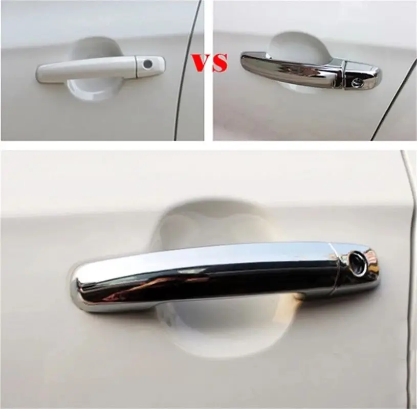 

ABS Chrome Door Handle Cover Trim For SUZUKI SX4 S-CROSS Vitara 2016 2017 2018 2019 2020 2021 Car Styling Accessories