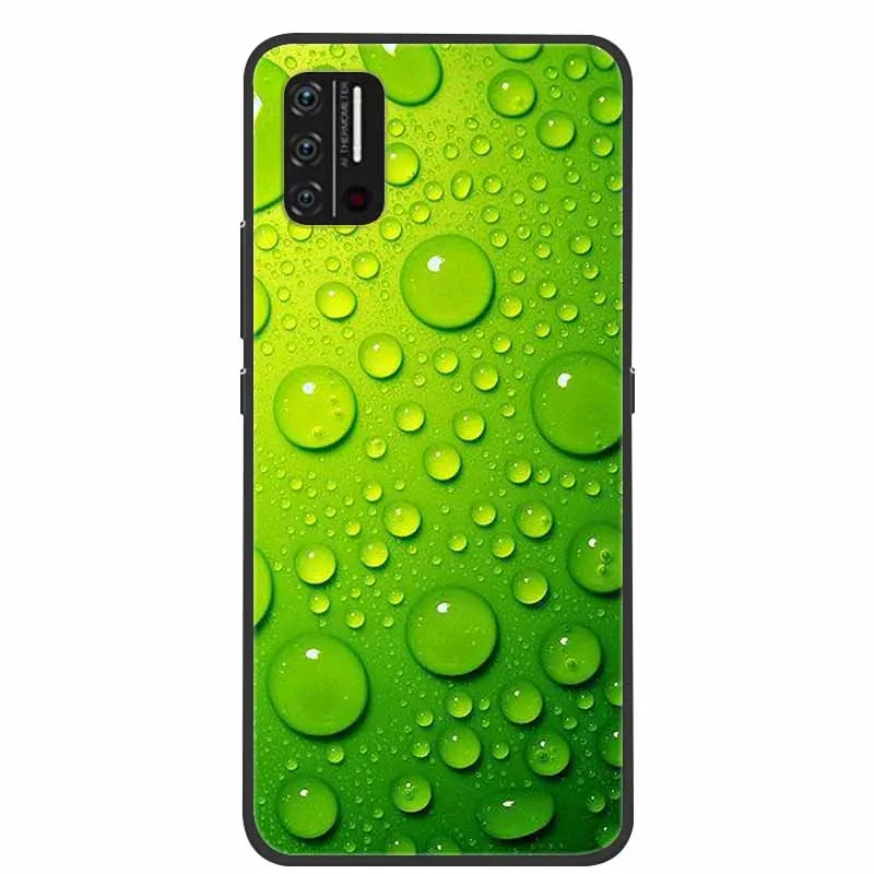 for umidigi a7s case a7 pro colorful silicone tpu soft cover phone case for umidigi a7 pro shockproof bumper coque flower funda free global shipping