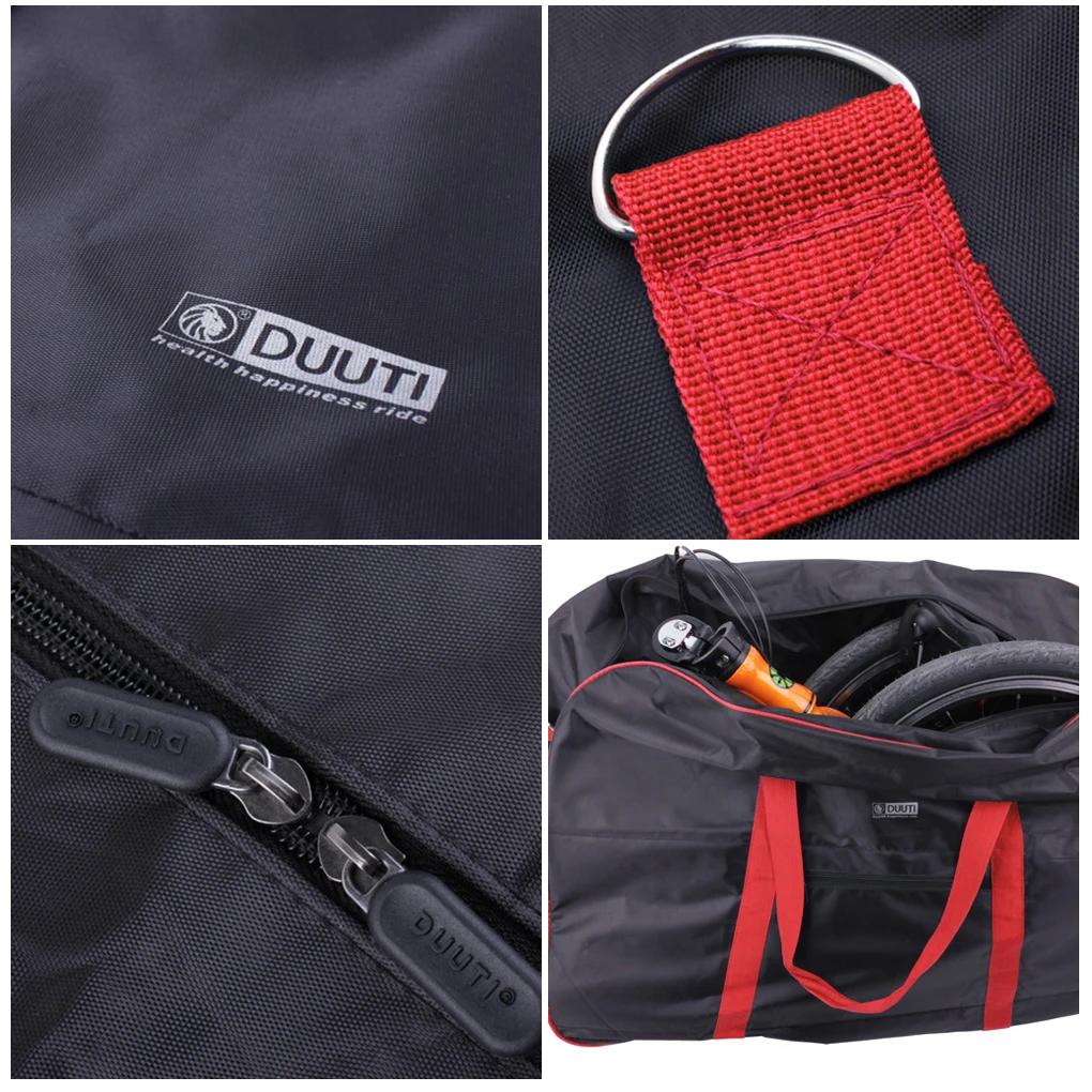 

DUUTI Carrying Bag Durability Great Quality Stuff Storage Foldable Transport Bags Spare Packet Bike Accessories