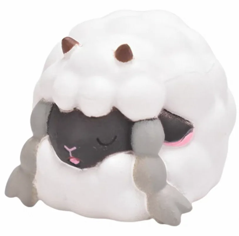Фото Коллекционная мини-фигурка Tomy T-Arts Gashapon Pkm 5 Types Snorlax Munchlax: Спящий друг, милый сувенир, украшение для стола, игрушка, подарок. В наличии. №3