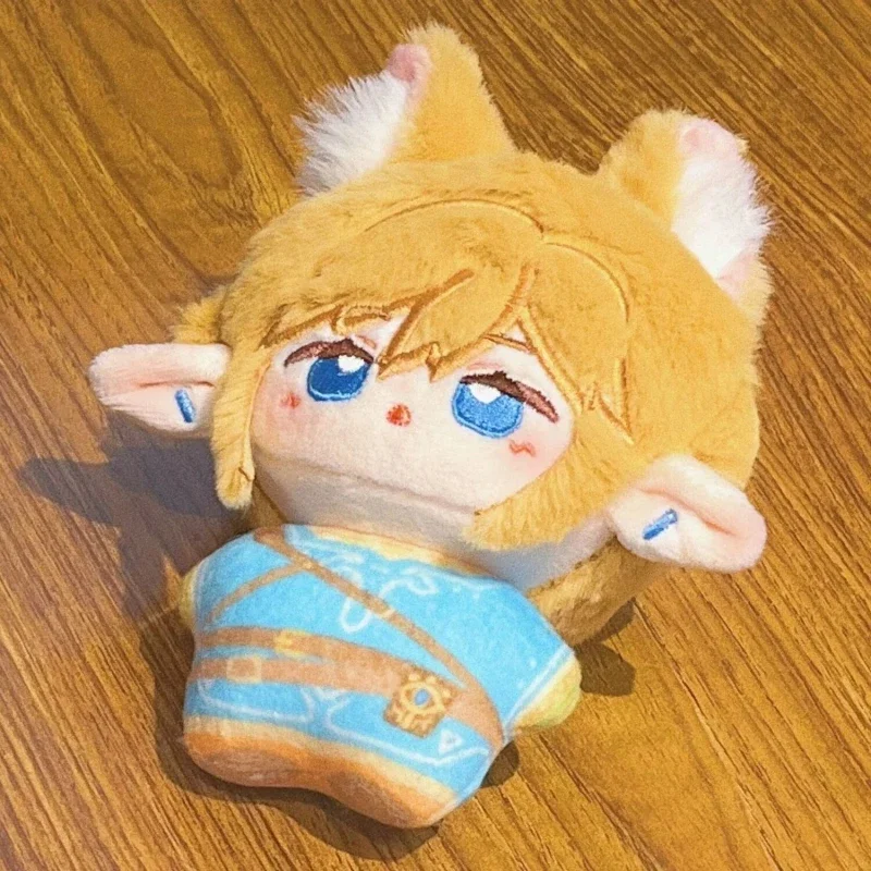 

10cm The Legend Of Zelda Link Zelda Anime Peripheral Figure Plush Animation Pendent Soft Figur Plushine Decoration Collect Dolls