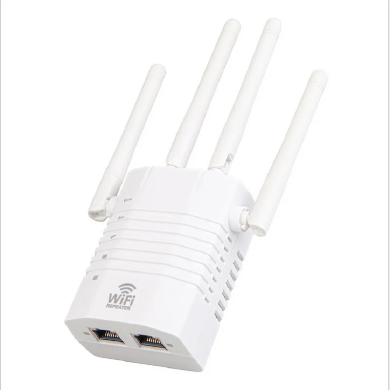 

Dual-band repeater 1200M through-wall AP wireless wifi signal amplifier