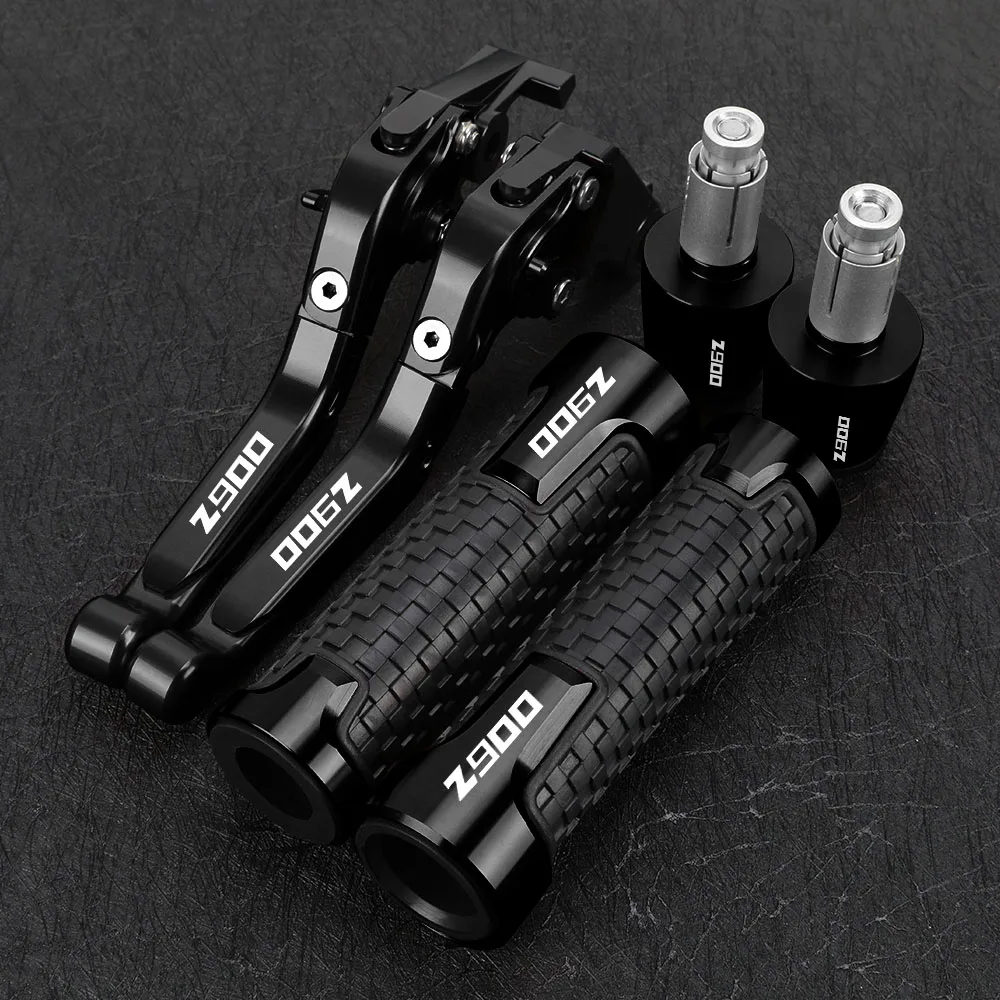 

Z900 Motorcycle Accessories Brake Clutch Levers Handlebar Hand Grips Ends For KAWASAKI Z 900 2017-2023 2022 2021 2020 2019 2018