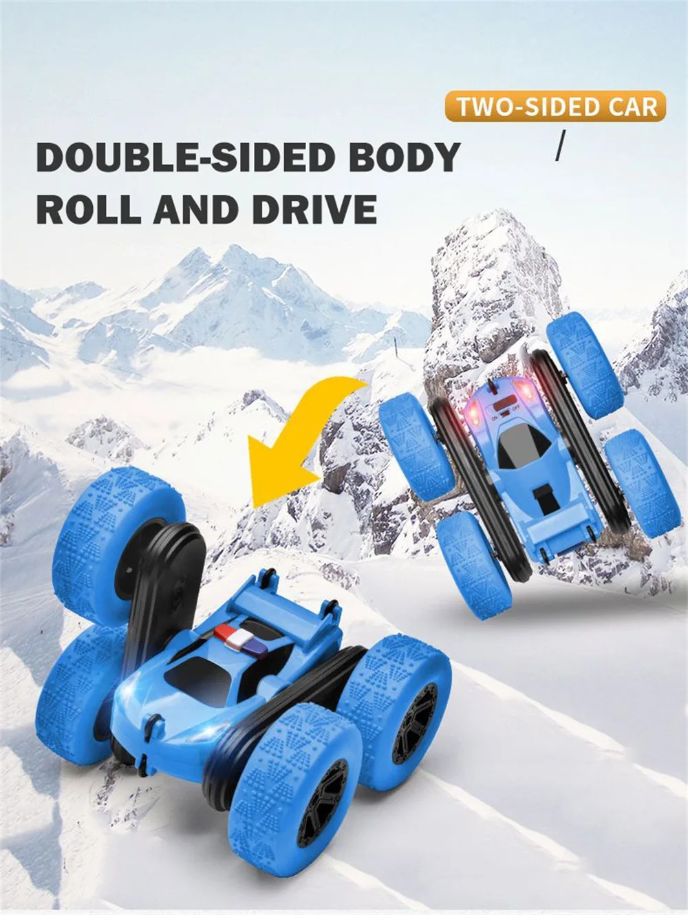 Новый Roclub 4WD RC Автомобиль 2 4G Радио пульт дистанционного управления автомобильный