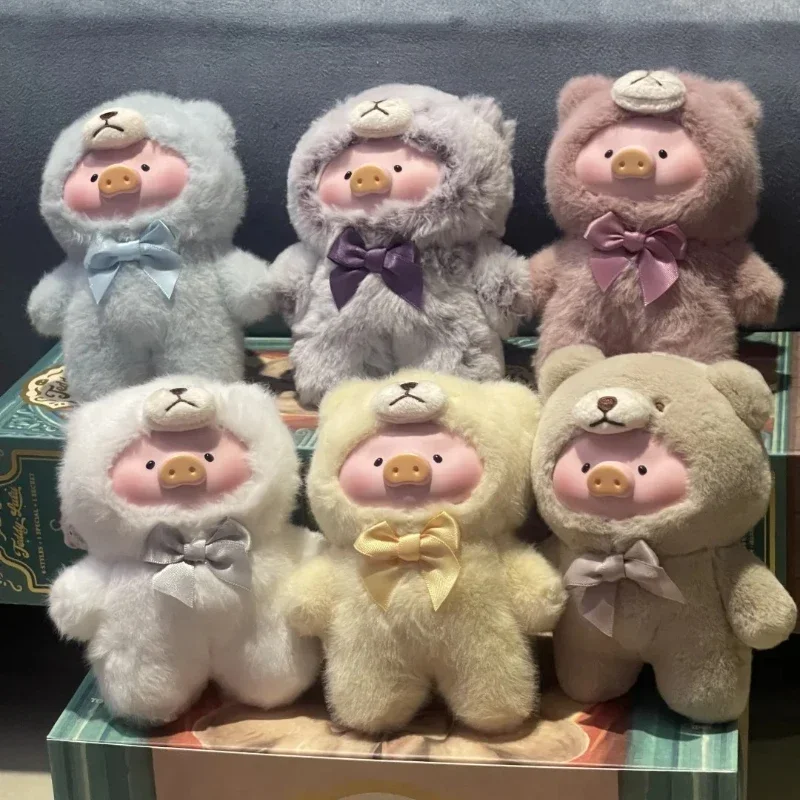 LuLu свинья винтажный Тедди игрушка магазин серии глухая коробка виниловая