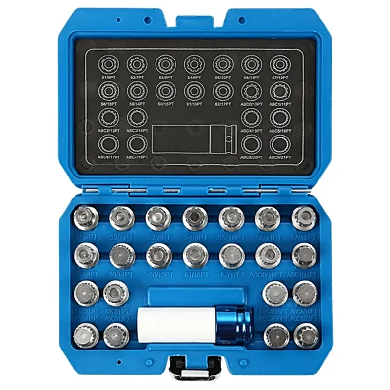 Для 23 шт. колёсный замок Lugnut Противоугонный винт втулка эргономичная розетка для