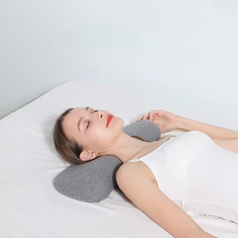 

Cervical Pillow Memory Foam Pillow Stress Relief Relax Massage Alignment Spine Relief Pain Pillow Corrector Cervical Postur S5k4