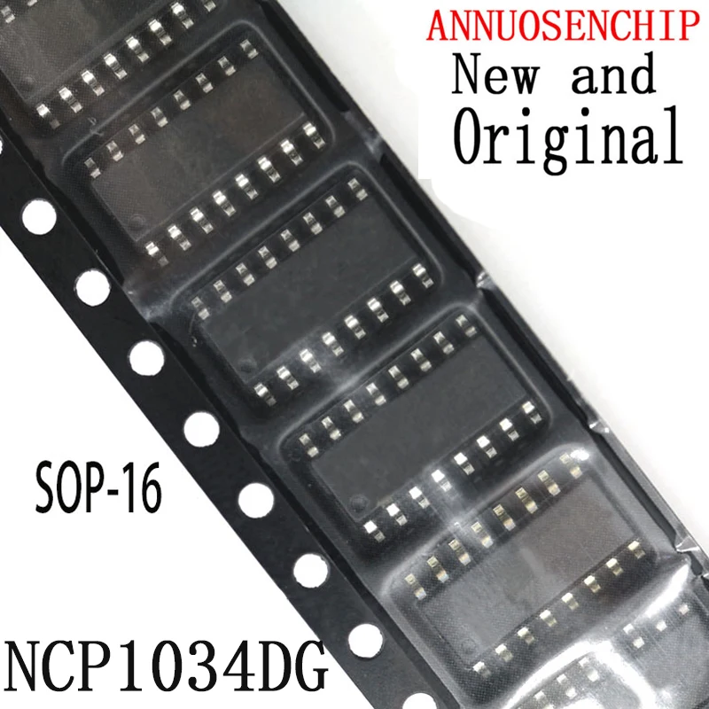 5 шт. Новый и оригинальный SOP16 NCP1034 SOP-16 NCP1034DR2G SOP NCP1034DG