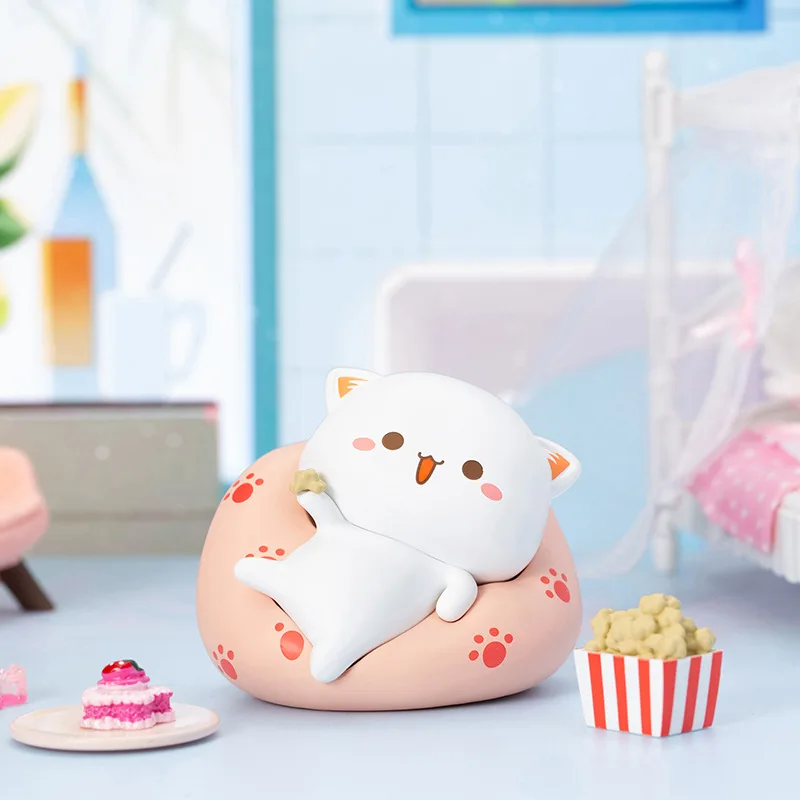 Mitao Cat второго поколения счастливая кошка дешевая Милая искусственная мультяшная