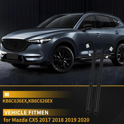 KB8C636EX KB8C626EX Электрическая стойка задней двери с электроприводом для MAZDA CX-5 2017-2024 KB8C-626-EX KB8C-626-EX