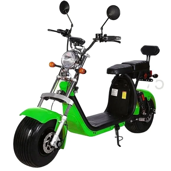 

EEC COC electric bicycle citycoco scooter 1500w 60v 12ah battery electric motorcycles