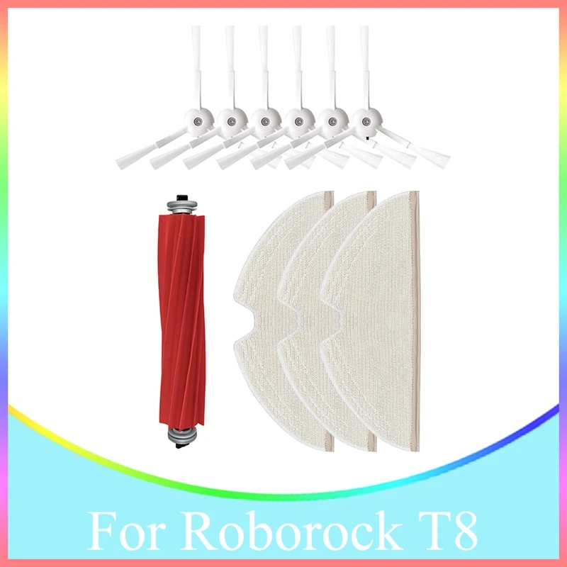 

Запасные части для робота-пылесоса Roborock T8