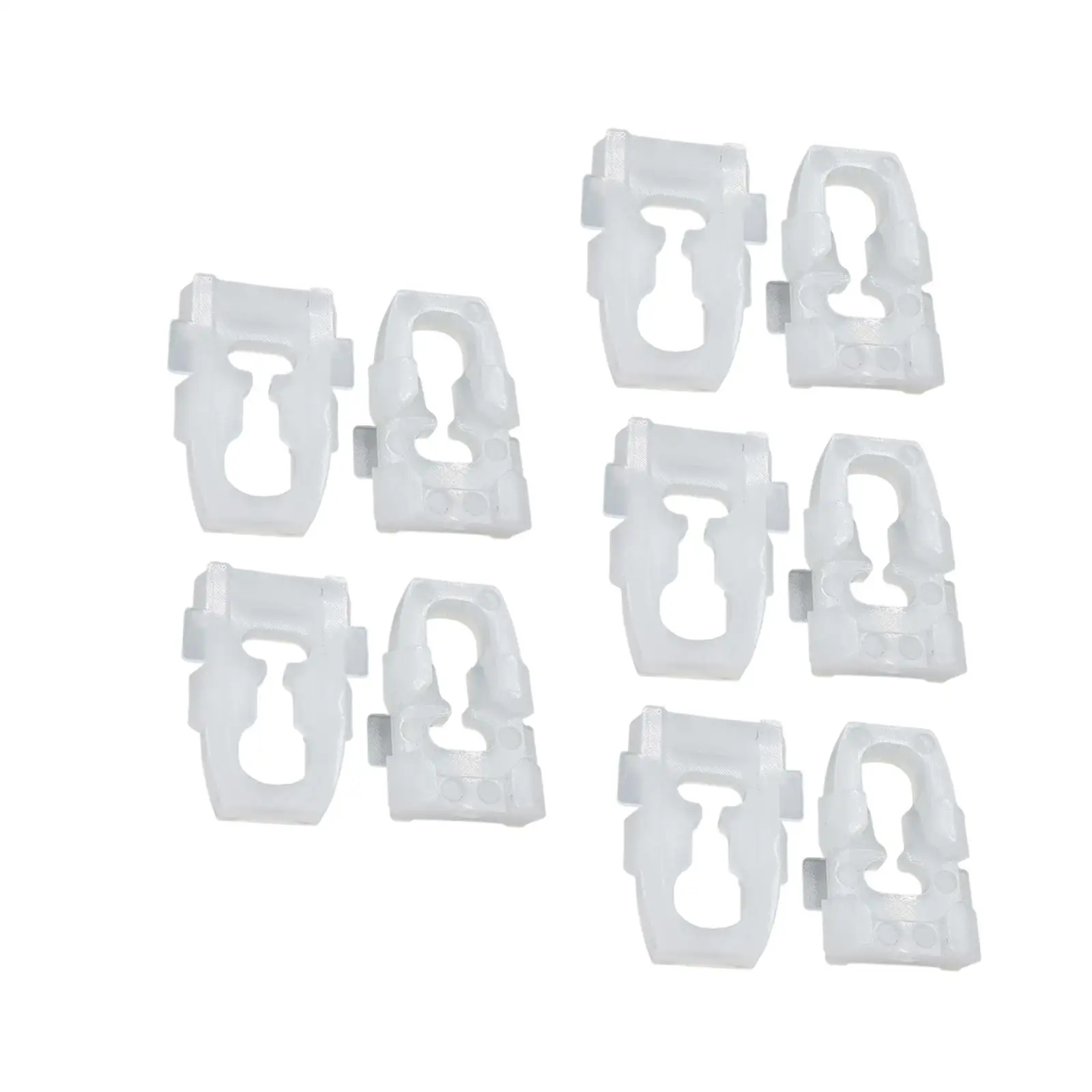 

10Pcs Auto Body Side Fender Door belt Molding Trims Clips for Dodge RAM