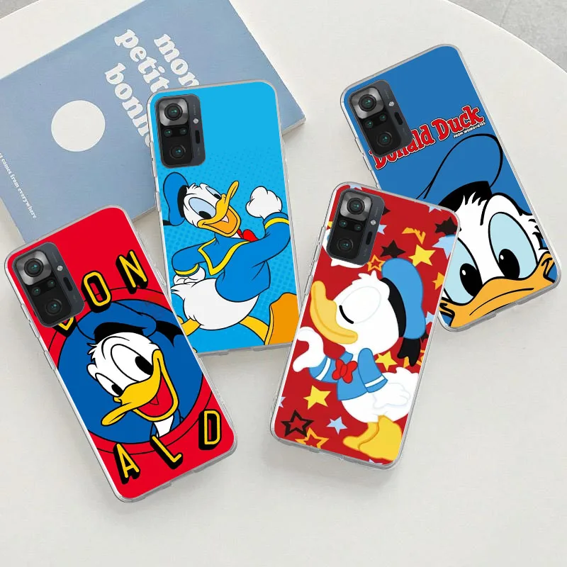 Фонарь Дональд Дак мягкий фонарь для OPPO A11K A12 A12S A53 A32 A33 A31 A9 A5 F9 Reno 2Z 2F 3 5Z A55 A54 Pro