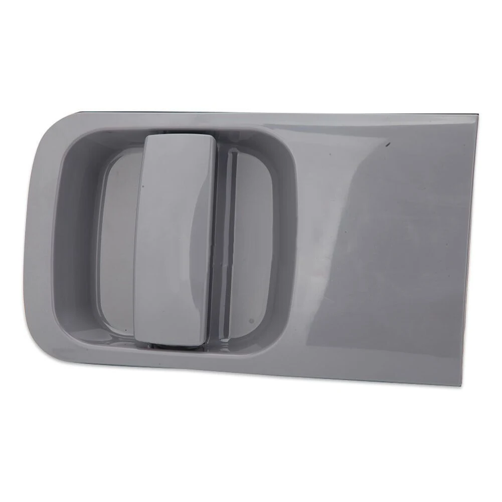 

1x Right Side 2007-2018 Door Handle For Hyundai Grey Outside Rear Portable Quality Guaranteed Practical To Use